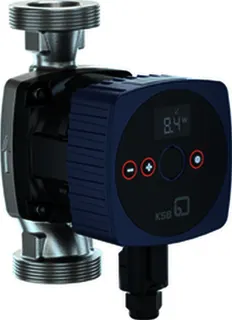 KSB Brauchw.-Ppe CalioTherm S Pro 25-60 G1 1/2", 10bar, 1ph 230V, geregelt, V3.0