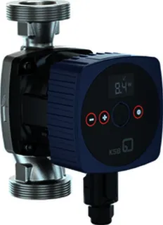 KSB Brauchw.-Ppe CalioTherm S Pro 25-40 G1 1/2", 10bar, 1ph 230V, geregelt, V3.0