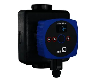 KSB Heizungspumpe Calio S Pro 30-60 G2", 10bar, 1ph 230V, geregelt, V3.0