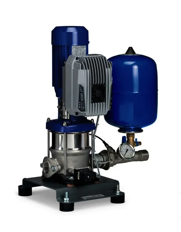 KSB Druckerh. DeltaSolo MVP 1-06/05 mit 1 Movitec, 1,10kW, Zulauf M