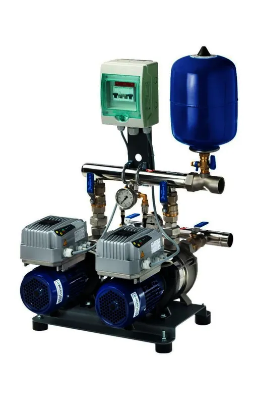 KSB Druckerh. DeltaBasic Compact MVP 2 C02/06 mit 2 Comeo, 0,55 kW