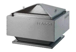 MC Radial-Dachventilator MDR-VG 25 EC EC-Motor und konstante Drehzahl, DN 250