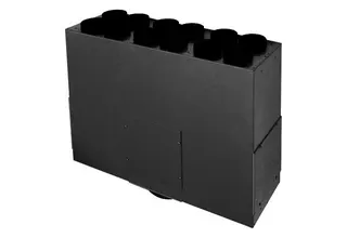 Maico Luftverteile aus Blech MF-BV75-160-12 12 Anschlüsse,Anschluss Flexrohr MF-F75 – Bild 3