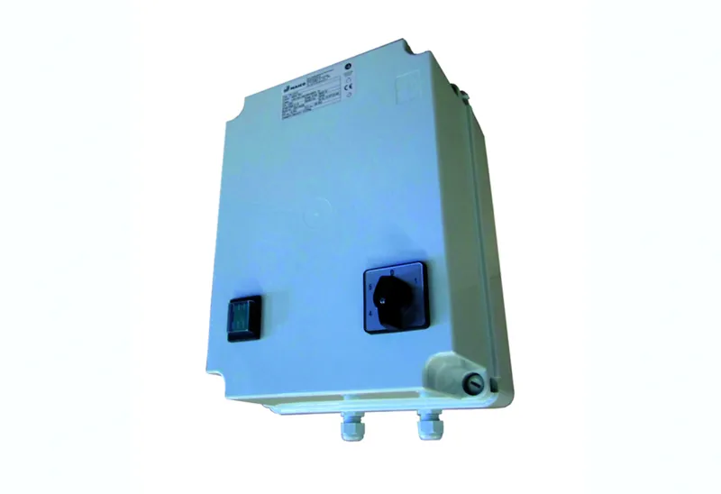 Maico 5-Stufentransformator TR 0,4-2 Drehstrom, max. 0,4 A