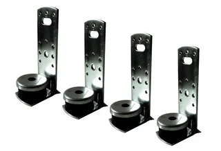 Maico Befestigungswinkel WS-BWD 160 für WS 160/WS300 an der Decke – Bild 2