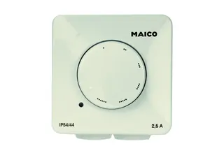 Maico Drehzahlsteller STX 2,5 Bemessungsspanung 230 V, stufenlos