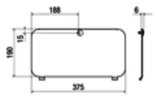 Maico Filterverschlussabdeckung WS-FVA 300 für WS 300 Flat – Bild 4