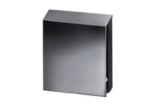 MC Außenabdeckung PP 45 AE Farbe Edelstahl, für Endmonate-Set PP 45