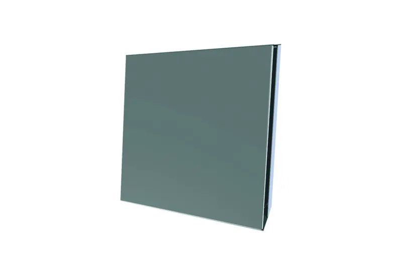Maico Außenabdeckung PPB 30 AW aus Aluminium, Farbe weiß