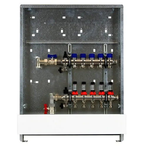 strawa Comfort Anschlussstation FBH-63-V-C80 12 Hkr.