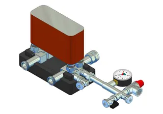strawa strawi 125-25 Systemtrennung PWT 30 kW 1"AG x 1"ÜWM