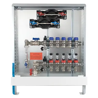strawa FB-Anschlussstation H 63-W2-WMZ-80 7 Hkr.
