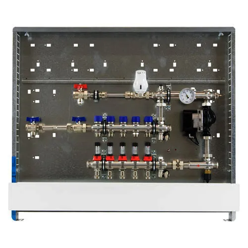 strawa Comfort Regelstation FBR-63-H-WMZ-C69 11 Hkr.