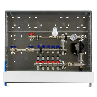 strawa Comfort Regelstation FBR-63-H-WMZ-C69 11 Hkr.
