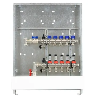 strawa Comfort Anschlussstation FBH-63-V-C80 7 Hkr. – Bild 2