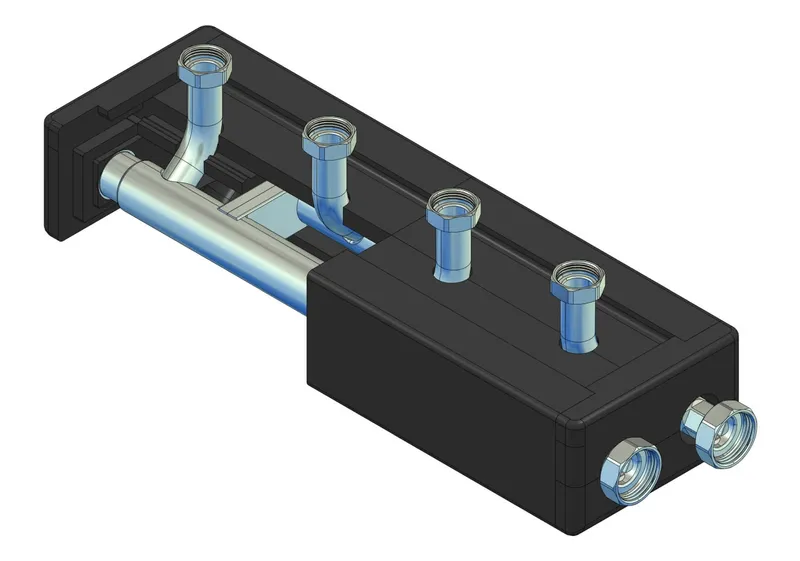 strawa strawi 125-25 Kesselverteiler 2 Gr.