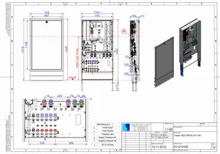 strawa Frischwasser-Wohnungsstation Friwara W22-FBR-63-UP 5 Hkr. – Bild 3
