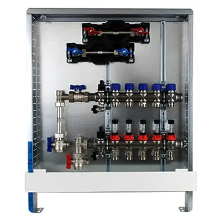 strawa FB-Anschlussstation H 63-W2-WMZ 9 Hkr.