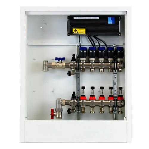 strawa Comfort Anschlussstation FBH-63-V-CA-E 4 Hkr.