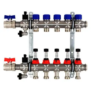strawa FB-Anschlussverteiler e-class 63 mit SFEE, mit 3/4''KH 11 Hkr.