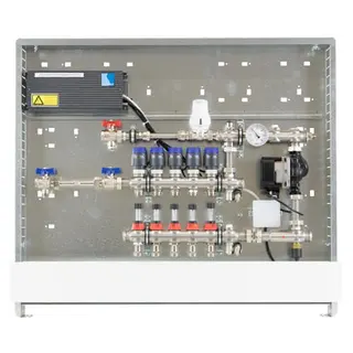 strawa Comfort Regelstation FBR-63-H-WMZ-C69-E 2 Hkr.