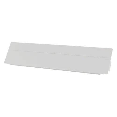 strawa Estrichprallblech geteilt Typ 2,0 RAL 9016