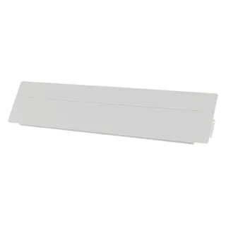 strawa Estrichprallblech geteilt Typ 2,0 RAL 9016