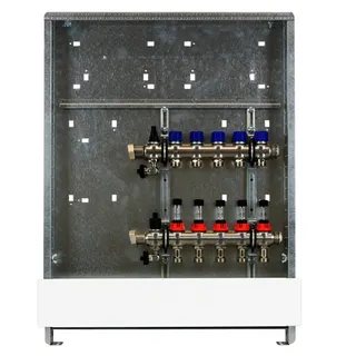 strawa Comfort Anschlussstation FBH-63-X-C80 10 Hkr.