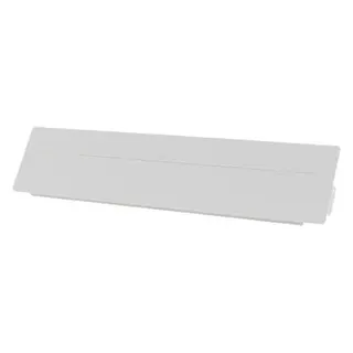 strawa Estrichprallblech geteilt Typ 1,5 RAL 9016