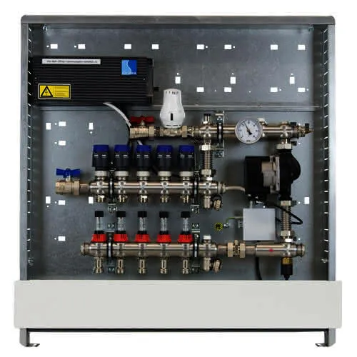 strawa Comfort Regelstation FBR-63-H-C69-E 4 Hkr.