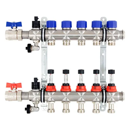 strawa FB-Anschlussverteiler e-class 63 mit SFEE, mit 3/4''KH 13 Hkr.