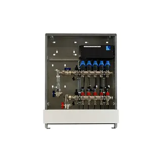 strawa Comfort Anschlussstation FBH-18-V-WMZ-C80-EGO 12 Hkr.
