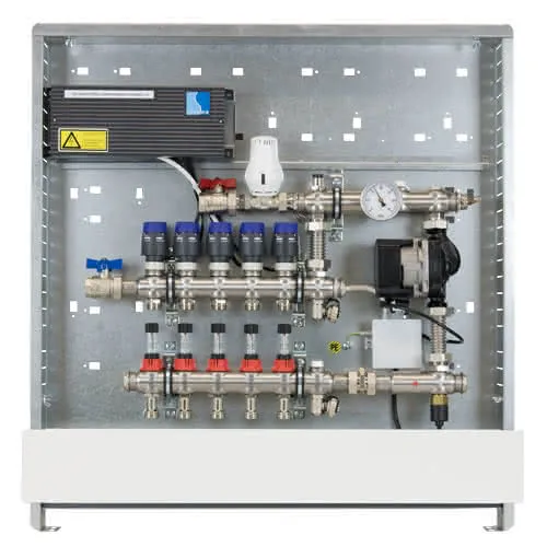 strawa Comfort Regelstation FBR-63-H-C69-E 7 Hkr.
