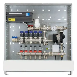 strawa Comfort Regelstation FBR-63-H-C69-E 5 Hkr.