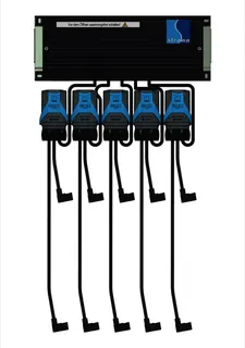 strawa MP EGO-230V und strawalogiX RT6-STA8 230V mit Vorverdrahtung 3 Hkr.