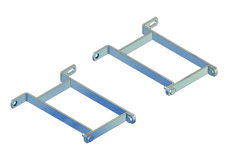strawa strawi 125 Wandhalter-Set
