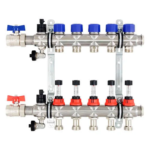 strawa FB-Anschlussverteiler e-class 63 mit SFEE, mit 3/4''KH 14 Hkr.