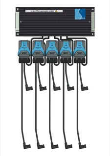 strawa Comfort strawalogiX RT6-STA8 EGO 230V + Vorverdrahtung 2 Hkr.