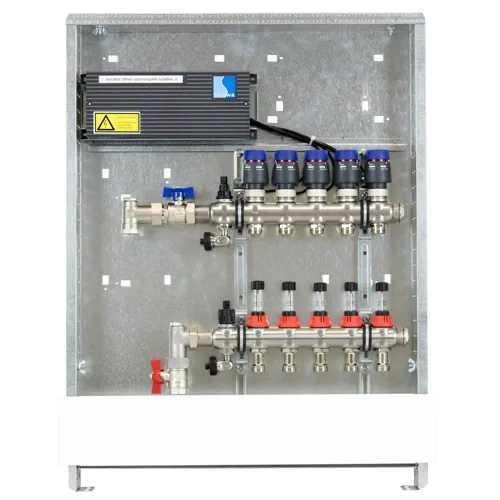strawa Comfort Anschlussstation FBH-63-V-C80-E 10 Hkr.