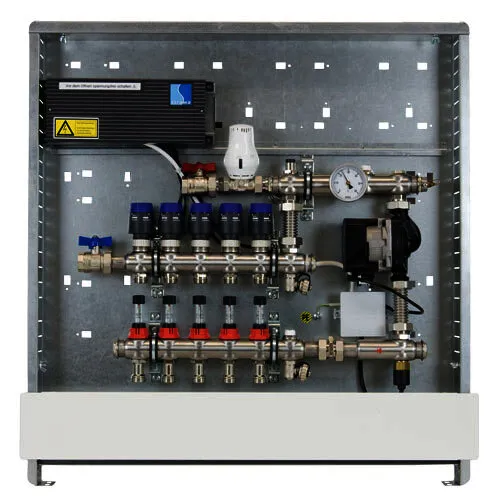 strawa Comfort Regelstation FBR-63-H-C69-E 9 Hkr.