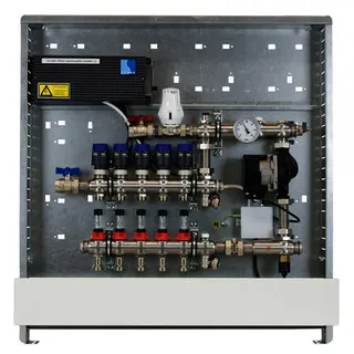 strawa Comfort Regelstation FBR-63-H-C69-E 8 Hkr.