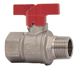strawa DVGW-Kugelhahn 1'' flachdichtend