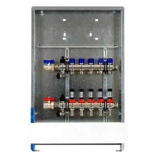 strawa Comfort Anschlussstation FBH-63-H-C80 2 Hkr.