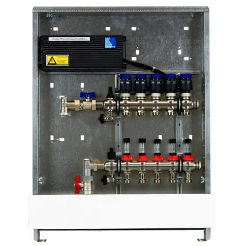 strawa Comfort Anschlussstation FBH-63-V-C80-E 4 Hkr.