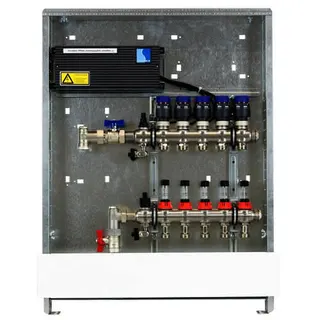 strawa Comfort Anschlussstation FBH-63-V-C80-E 4 Hkr.