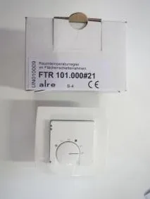 strawa Raumthermostat UP 230 V m.TR+TA Unterputz