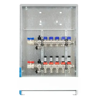 strawa Comfort Anschlussstation FBH-63-H-C80 4 Hkr.