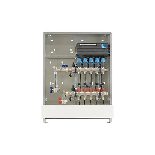 strawa Comfort Anschlussstation FBH-18-V-WMZ-C80-EGO 10 Hkr.