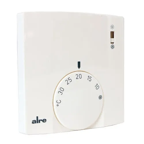 strawa Raumthermostat AP 230 V Umschalter Heizen/Kühlen