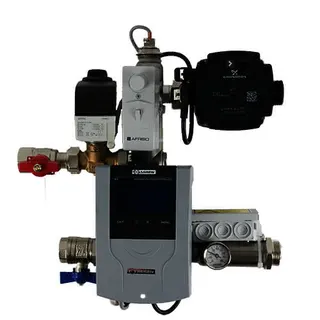 strawa FBM-Mischgruppe 130/6 mit Pumpe Grundfos UPM3